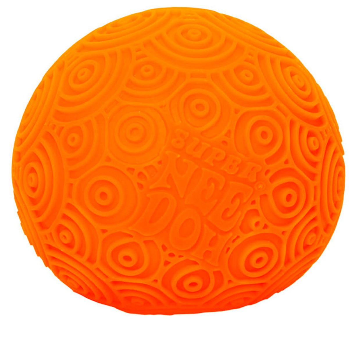 NeeDoh Super Ripples Orange Hvirvlet