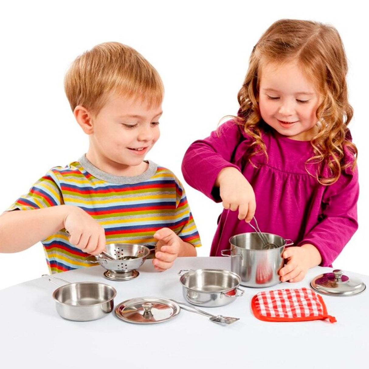 Junior Home Mine Potter og Pander Legesæt