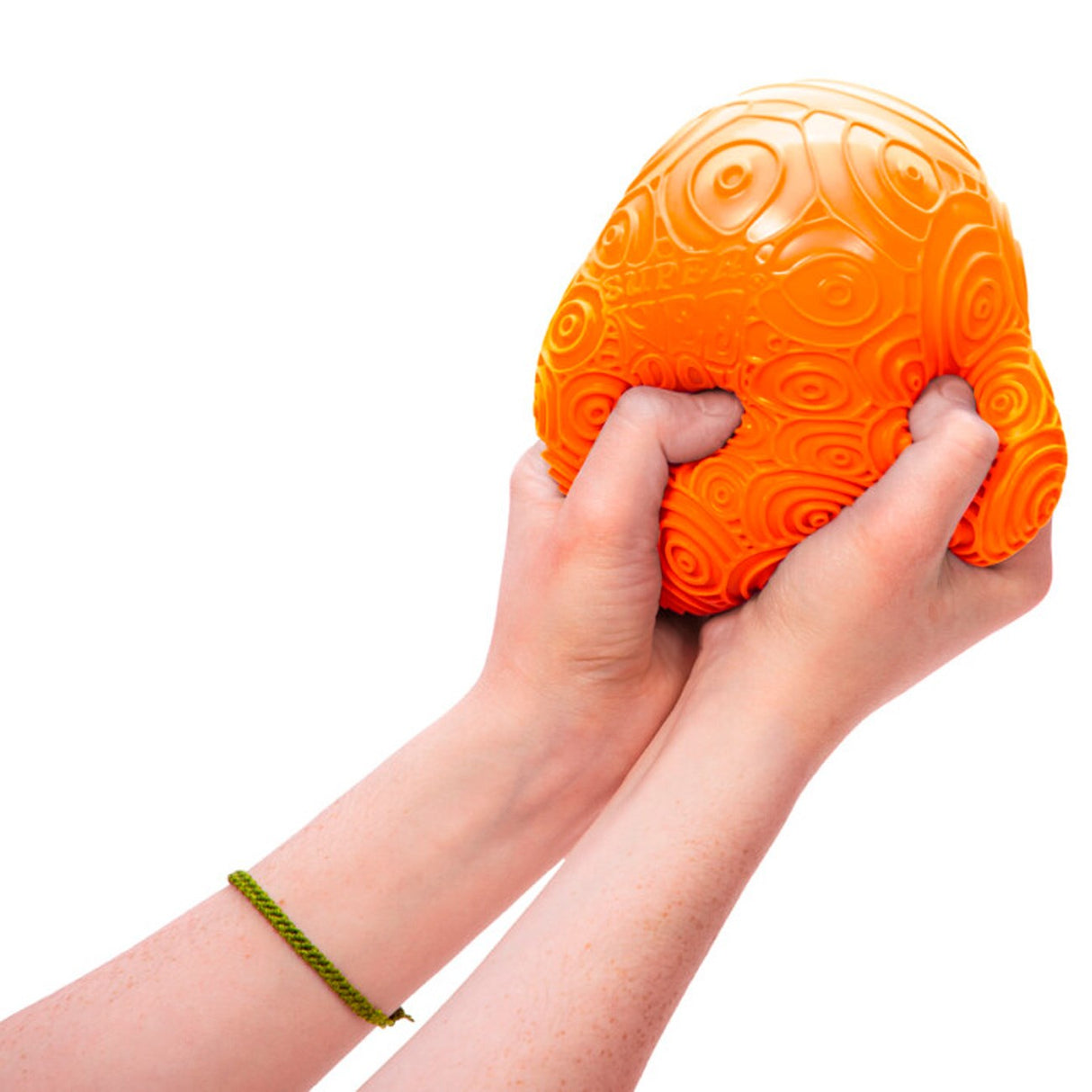 NeeDoh Super Ripples Orange Hvirvlet