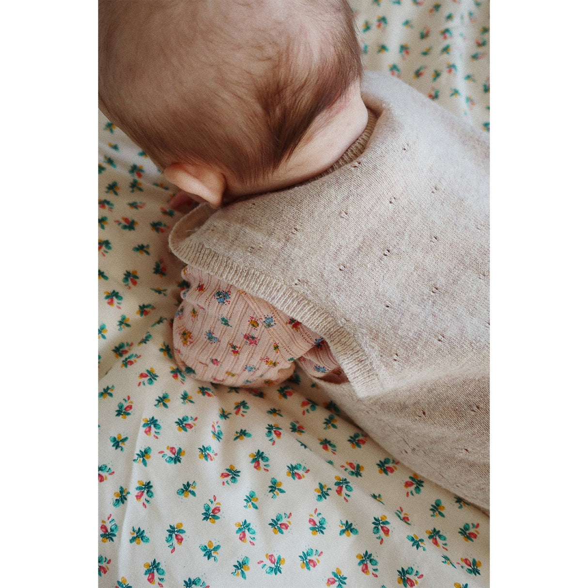 Konges Sløjd Sengetøj Fleur Coloré