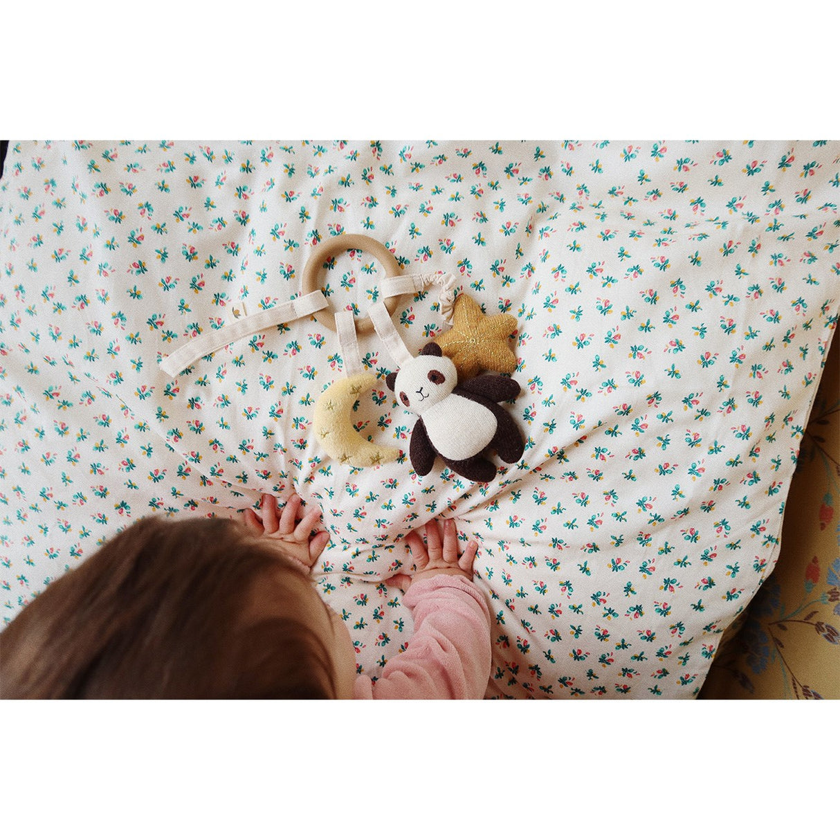 Konges Sløjd Sengetøj Fleur Coloré