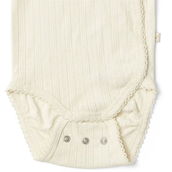 That's Mine Antique White Ava Wrap Baby Body