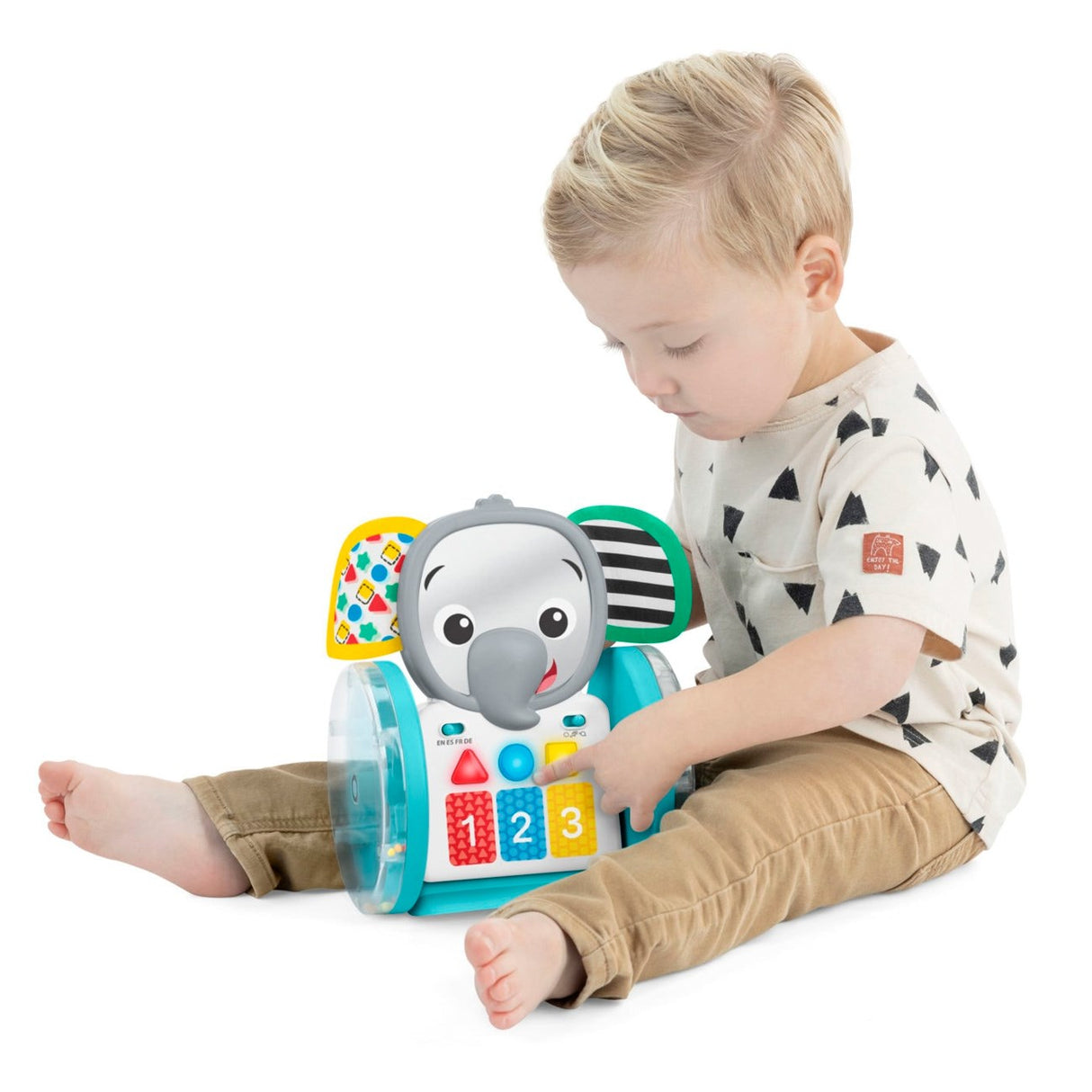Baby Einstein Chase & Tap Earl™ kravle- og aktivitetslegetøj