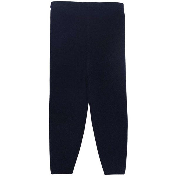 HOLMM Navy Bailey Cashmere Strik Leggings