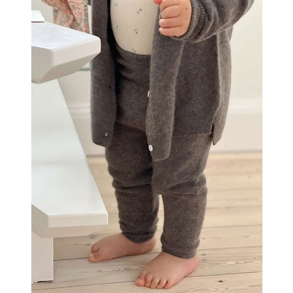 HOLMM Otter Bailey Cashmere Strik Leggings