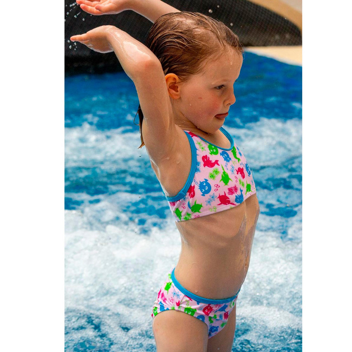 BECO Rosa/Multifarve BECO-SEALIFE® Bikini