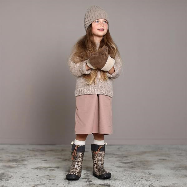 Bisgaard Vinter Termo Gummistøvle Leopard