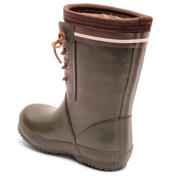 Bisgaard Lace Vinter Termo Gummistøvle Green