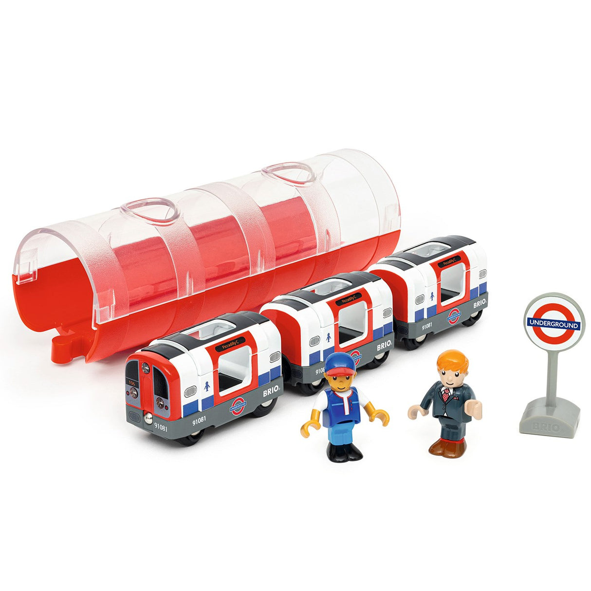 BRIO® 36085 London Undergrundstog (Trains of the World)