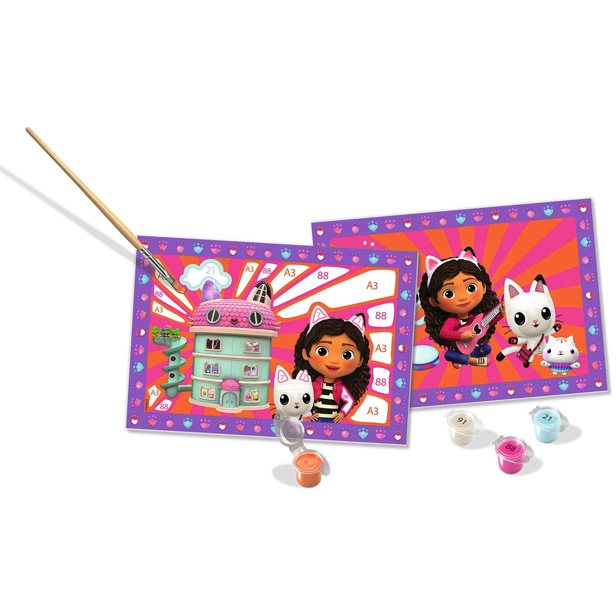 Ravensburger CreArt Gabbys Dollhouse