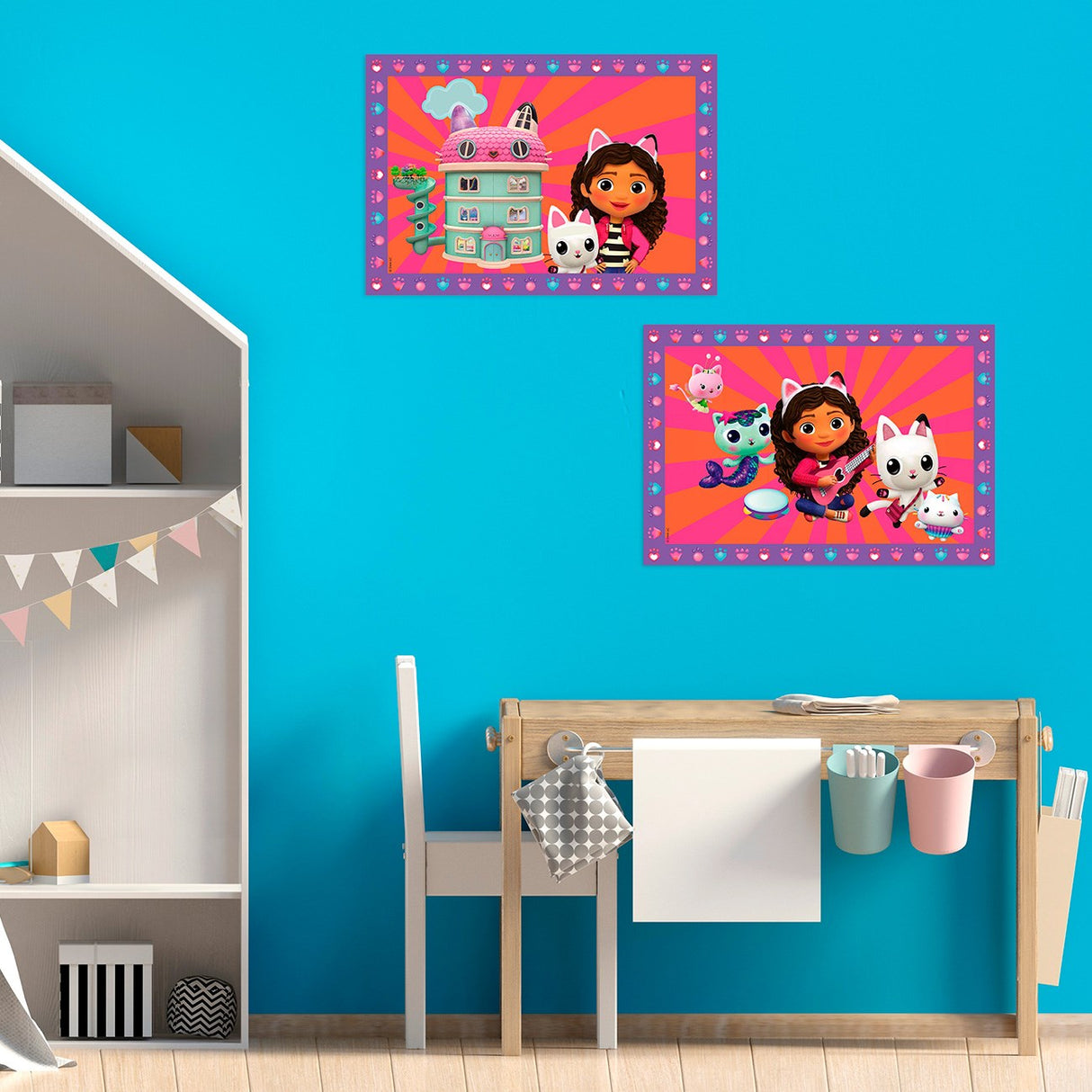 Ravensburger CreArt Gabbys Dollhouse