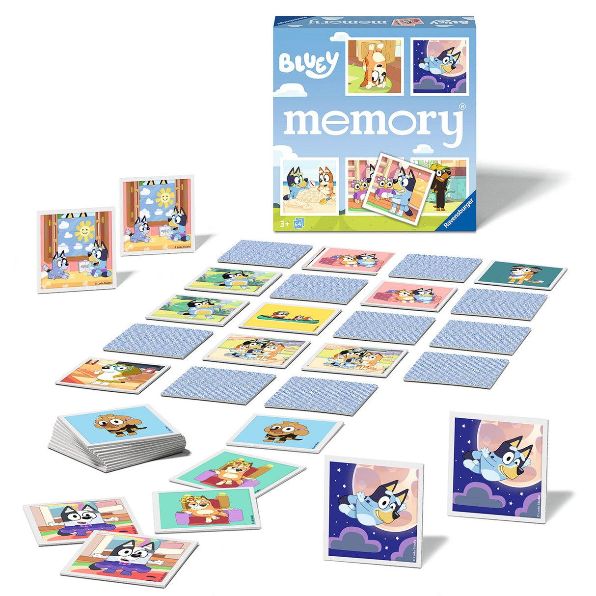 Ravensburger Bluey memory®