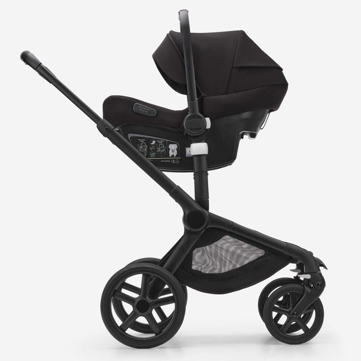Bugaboo Fox 5 Bassinet Højde Adaptor