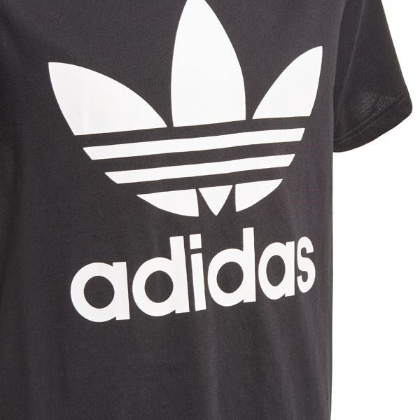 adidas Originals Black Trefoil T-shirt 2