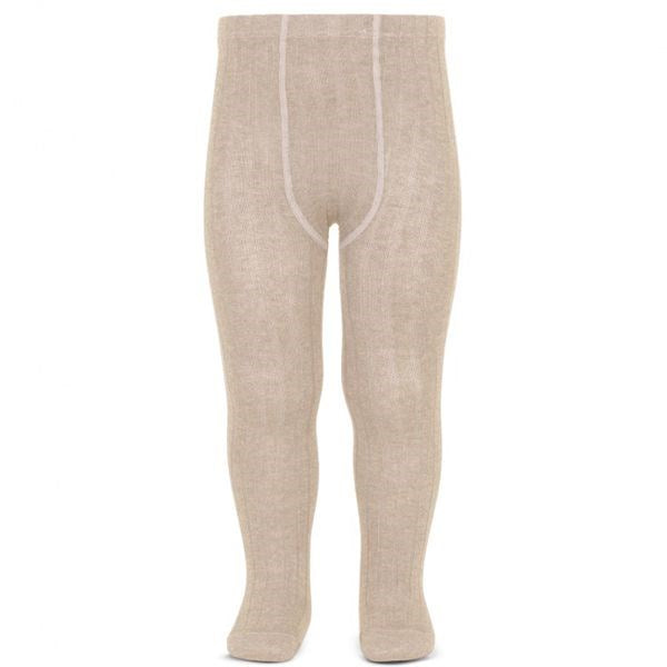 Cóndor Strømpebukser Rib Turrón