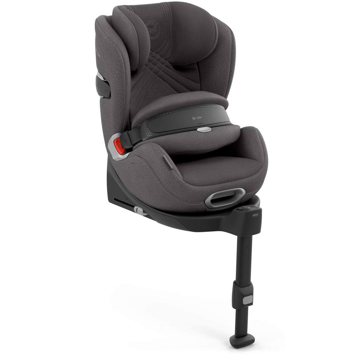 Cybex Anoris T2 i-Size Plus Autostol Mirage Grey dark grey