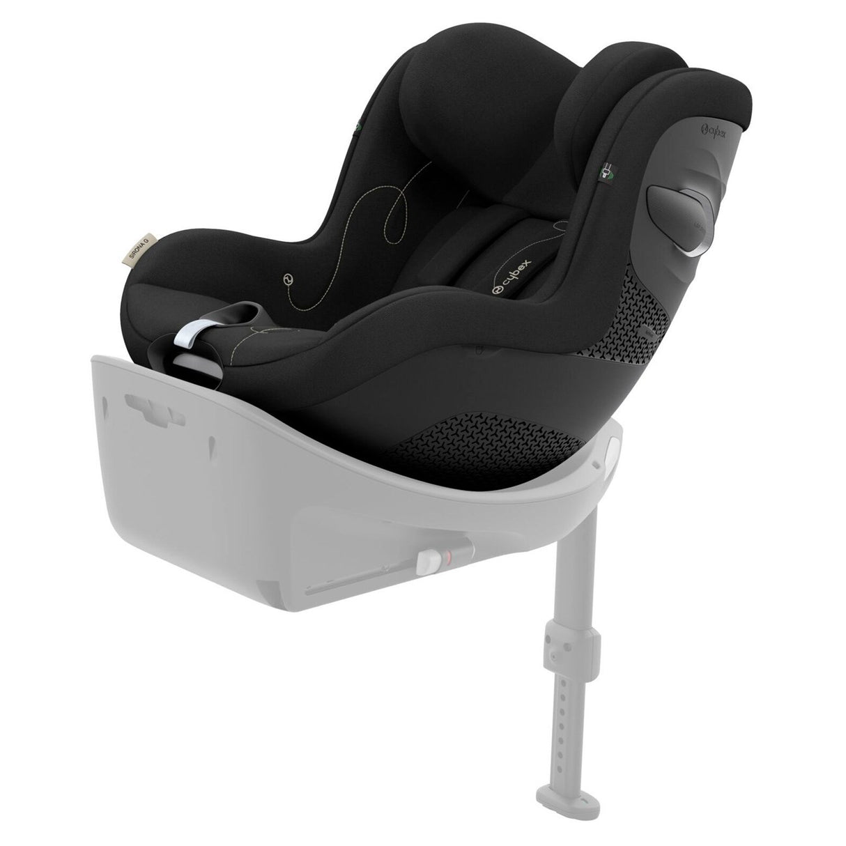 Cybex SIRONA G I-SIZE Autostol Moon Black