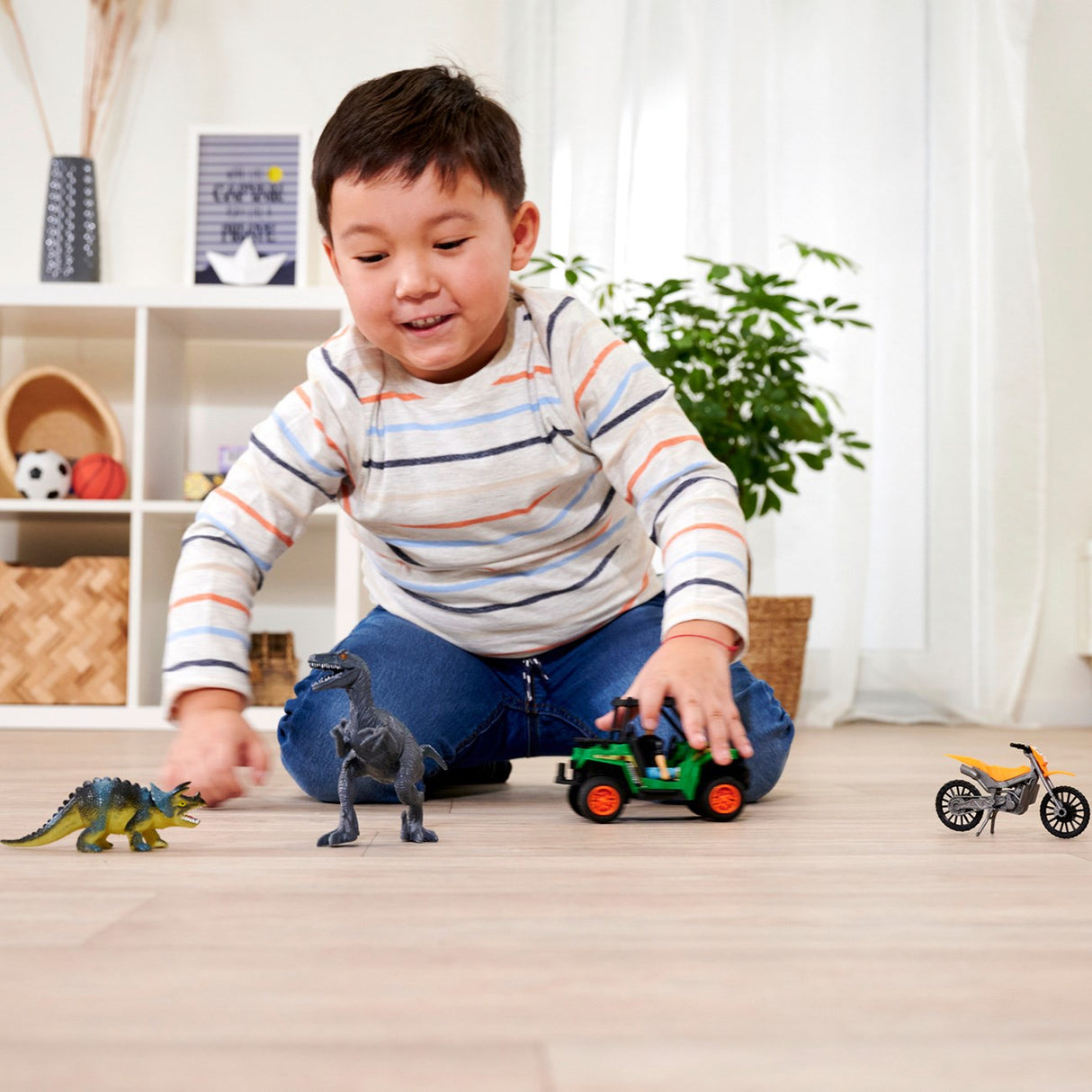 Dickie Toys Dinosaur Legesæt