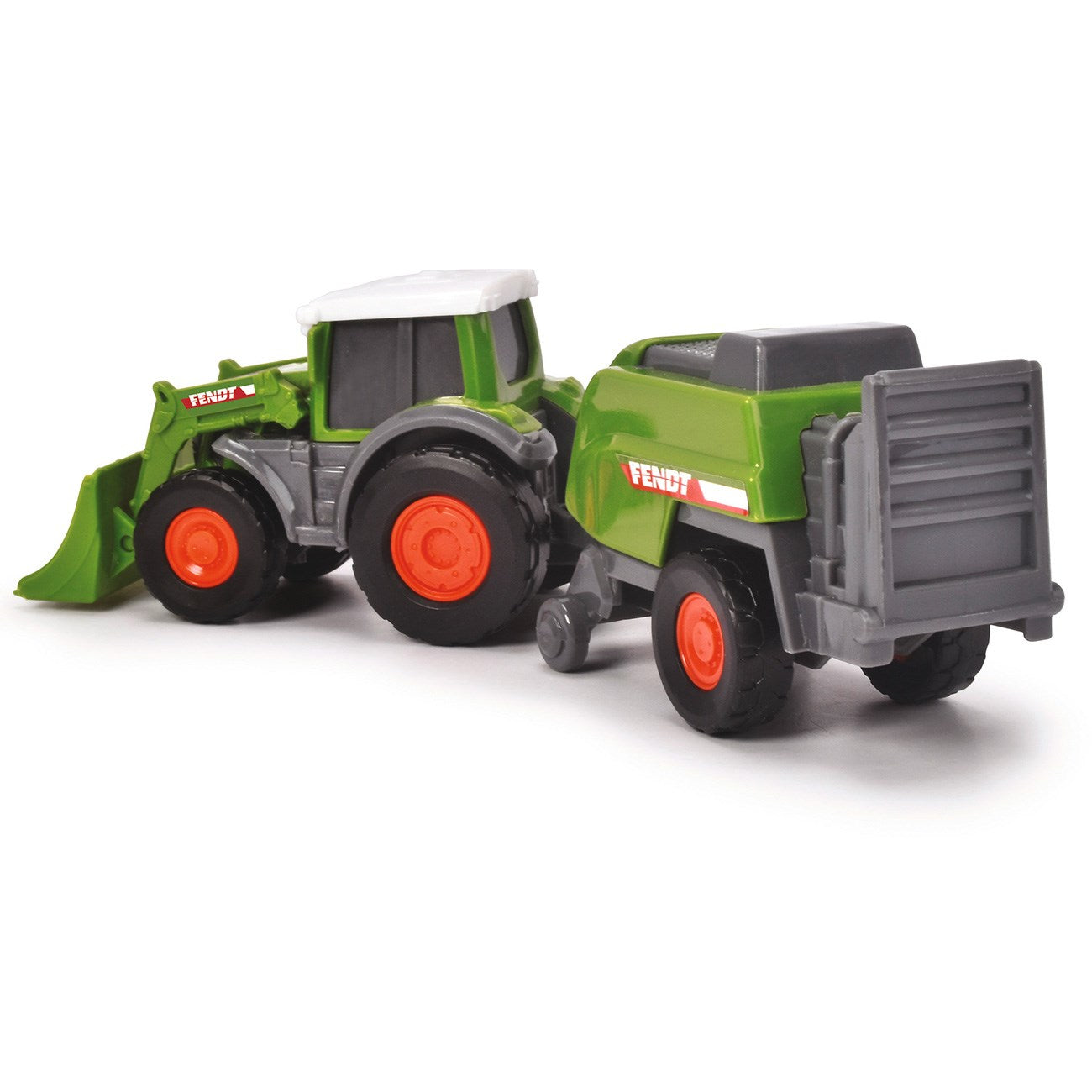 Dickie Toys Fendt Traktorsæt Med Anhænger 5