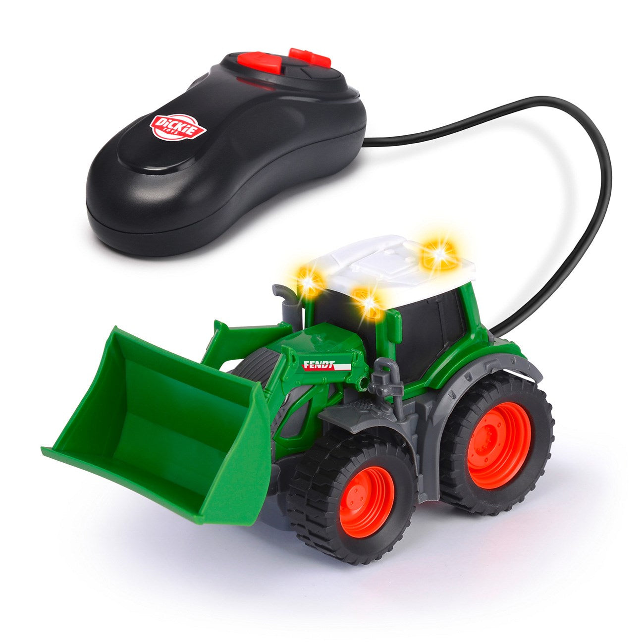 Dickie Toys Fendt Traktor Ledning Kontrolleret