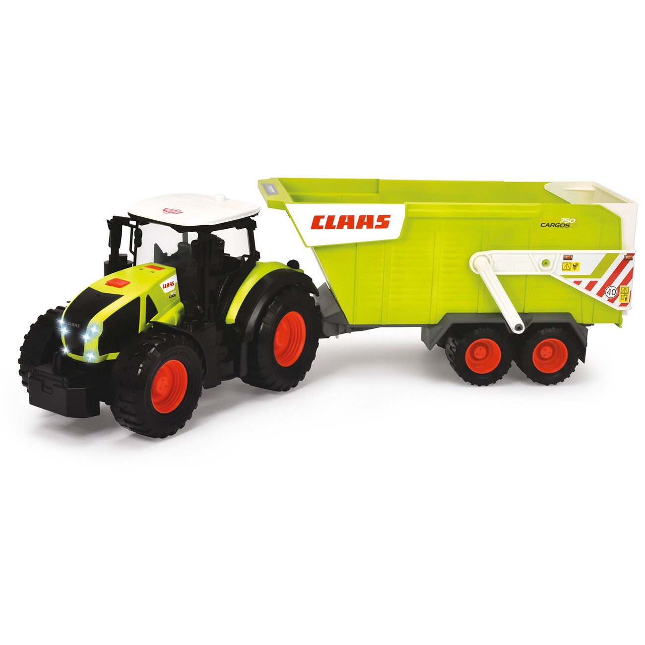 Dickie Toys CLAAS Traktor med Hænger