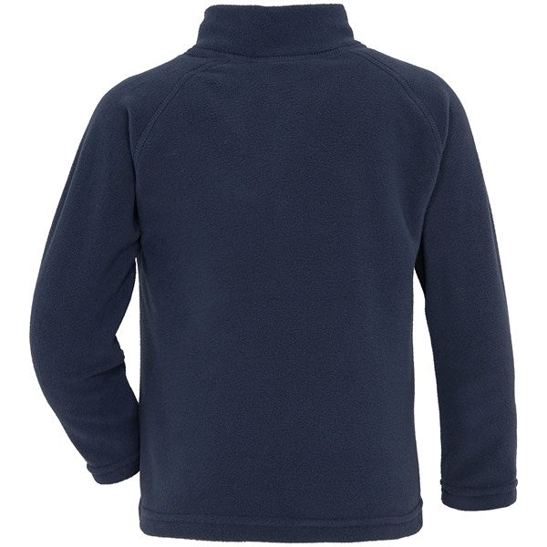 Didriksons Monte Kids Navy Full Zip Fleecejakke