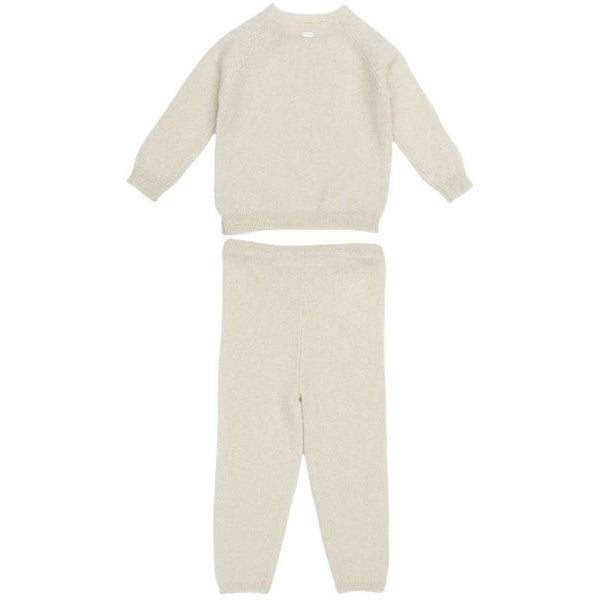 HOLMM Natural Doppio Cashmere Striktrøje & Bukser