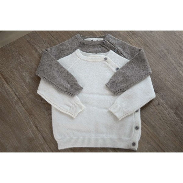 HOLMM Natural Doppio Cashmere Striktrøje & Bukser