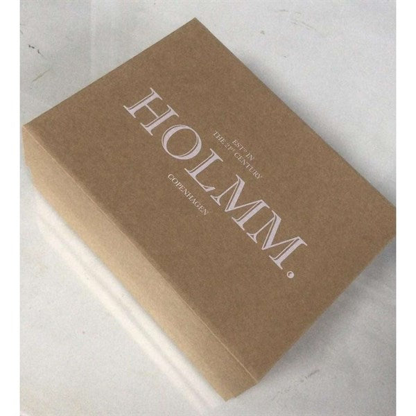 HOLMM Natural Doppio Cashmere Striktrøje & Bukser