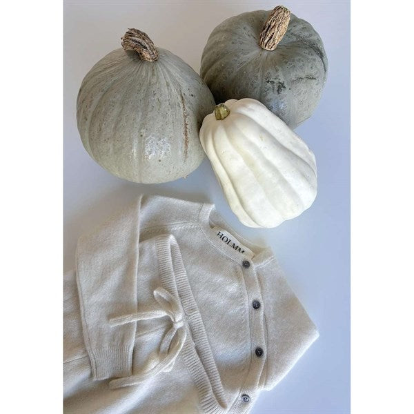 HOLMM Natural Doppio Cashmere Striktrøje & Bukser