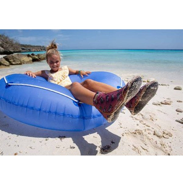 Duukies Badesokker Zebra Raspberry