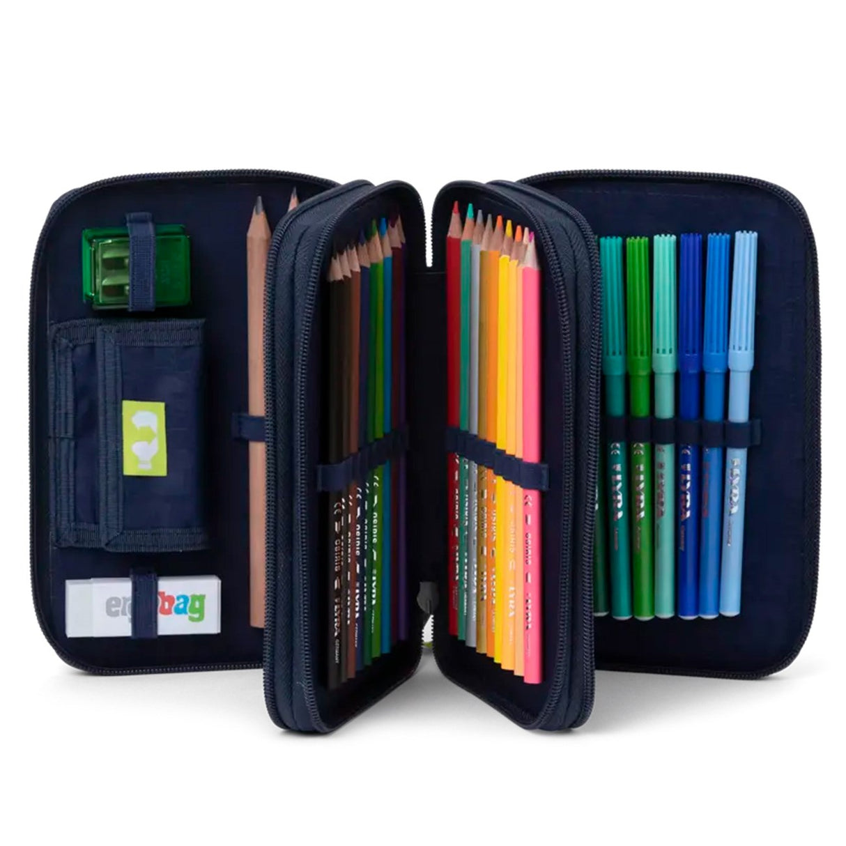 Ergobag Maxi Penalhus Flower PowBear