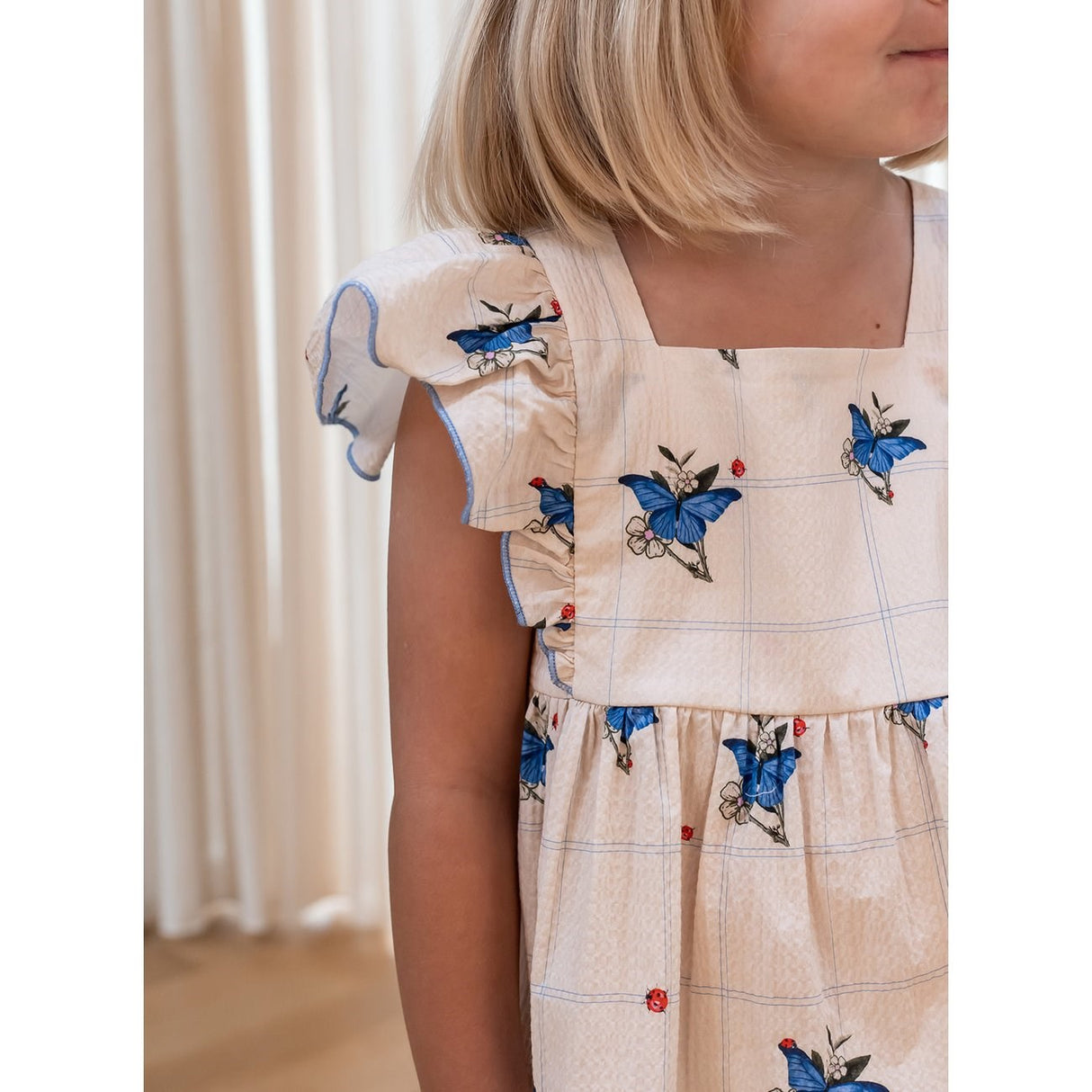 Fliink Sandshell Aop Sally Ss Bluse