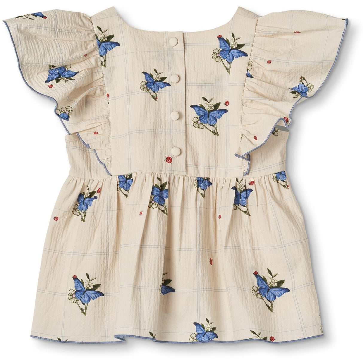 Fliink Sandshell Aop Sally Ss Bluse