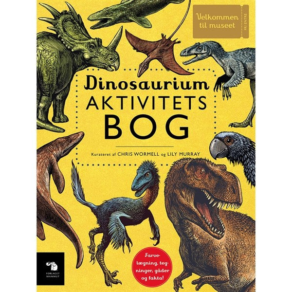 Forlaget Mammut Aktivitetsbog Dinosaurium