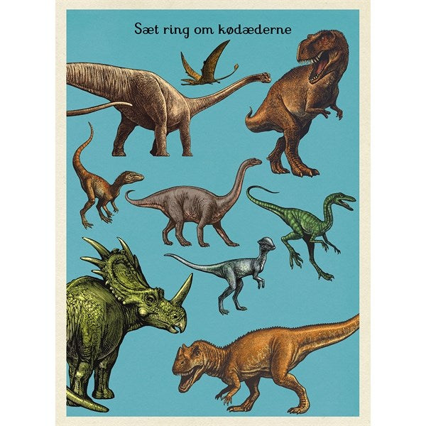 Forlaget Mammut Aktivitetsbog Dinosaurium 4