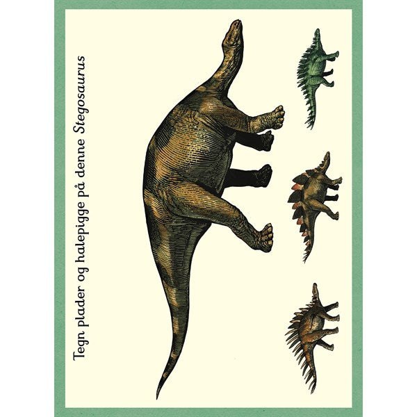 Forlaget Mammut Aktivitetsbog Dinosaurium 5