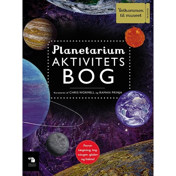 Forlaget Mammut Aktivitetsbog Planetarium