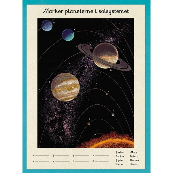 Forlaget Mammut Aktivitetsbog Planetarium 4