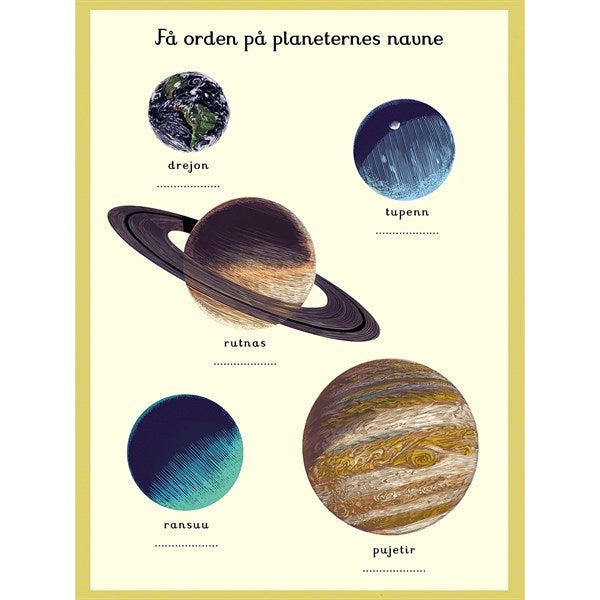 Forlaget Mammut Aktivitetsbog Planetarium 5