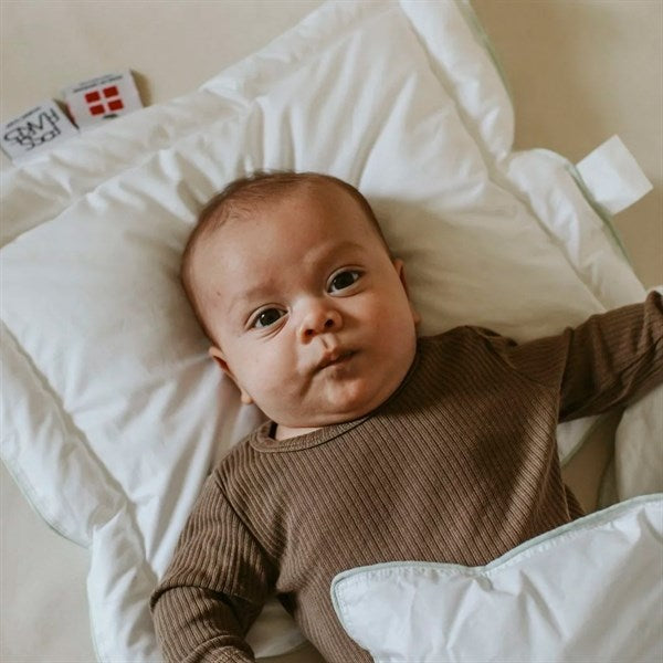 Fossflakes Baby Dyne og Pude