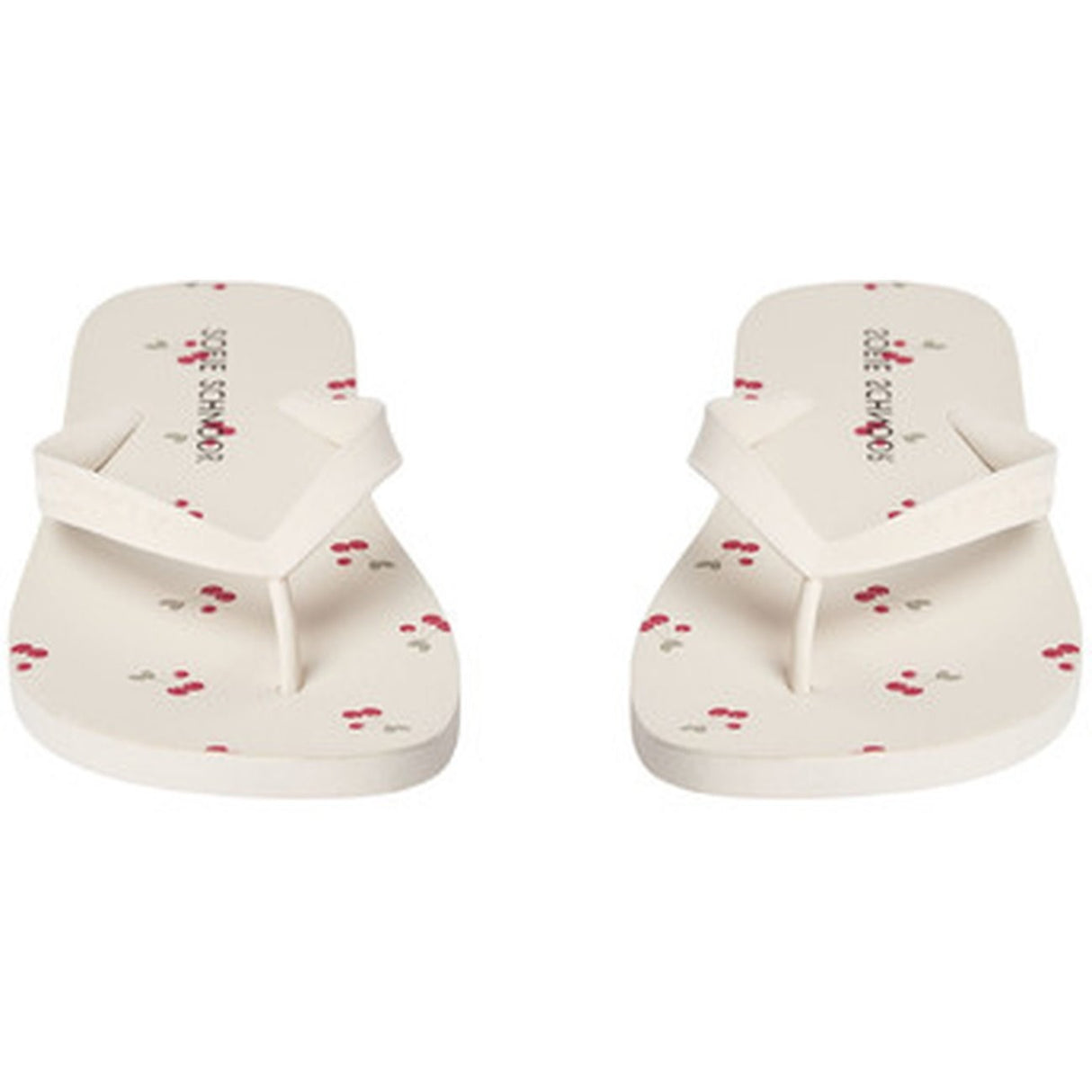 Sofie Schnoor Off White AOP Cherry Sandal