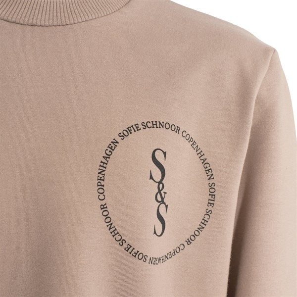 Sofie Schnoor Warm Grey Sweatshirt