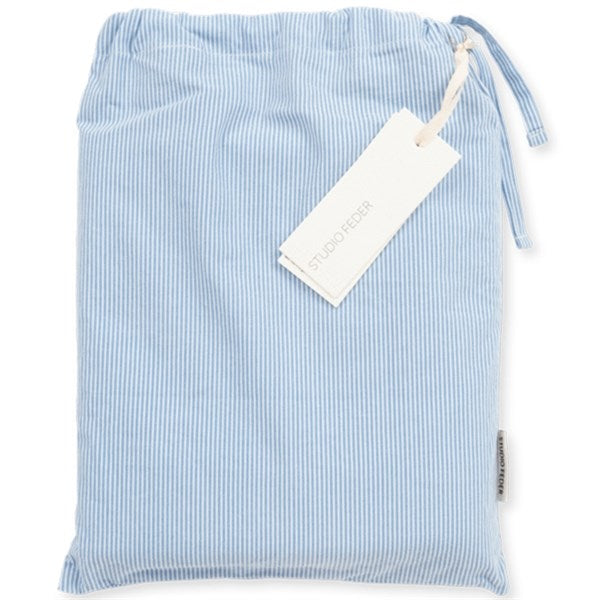 Studio Feder Sengetøj Milk Stripe