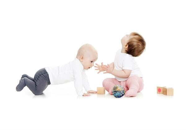 GObabyGO Strømpebukser Grey Melange