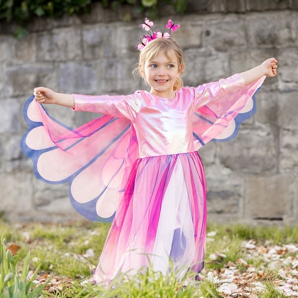 Great Pretenders Butterfly Twirl Dress and Wings 2