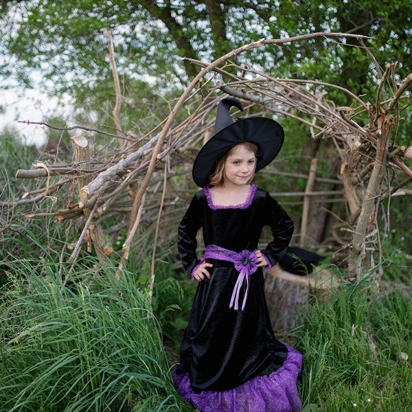 Great Pretenders Velvet Heksen Vera m. Hat