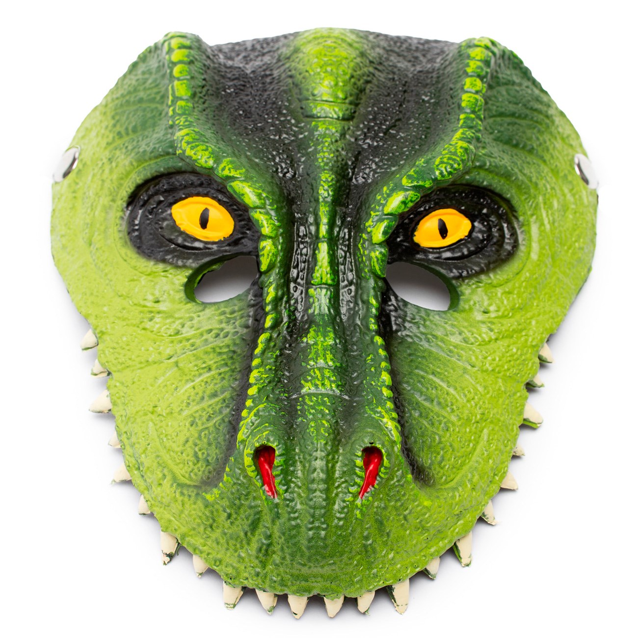 Great Pretenders Green T-Rex Dino Mask