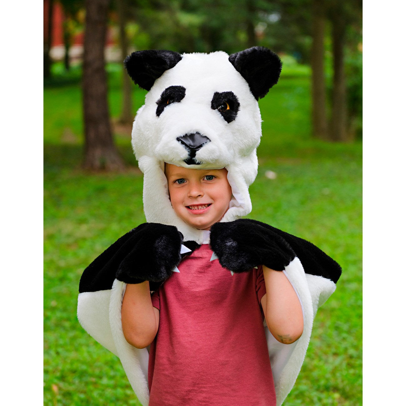 Great Pretenders  Panda Cuddle Cape 2