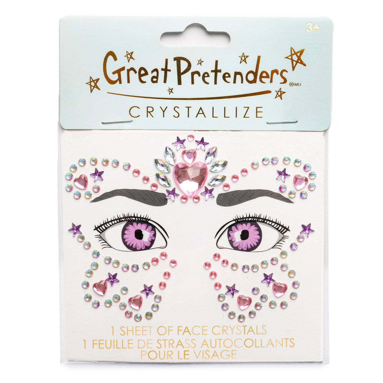 Great Pretenders  Face Crystals - Butterfly Princess